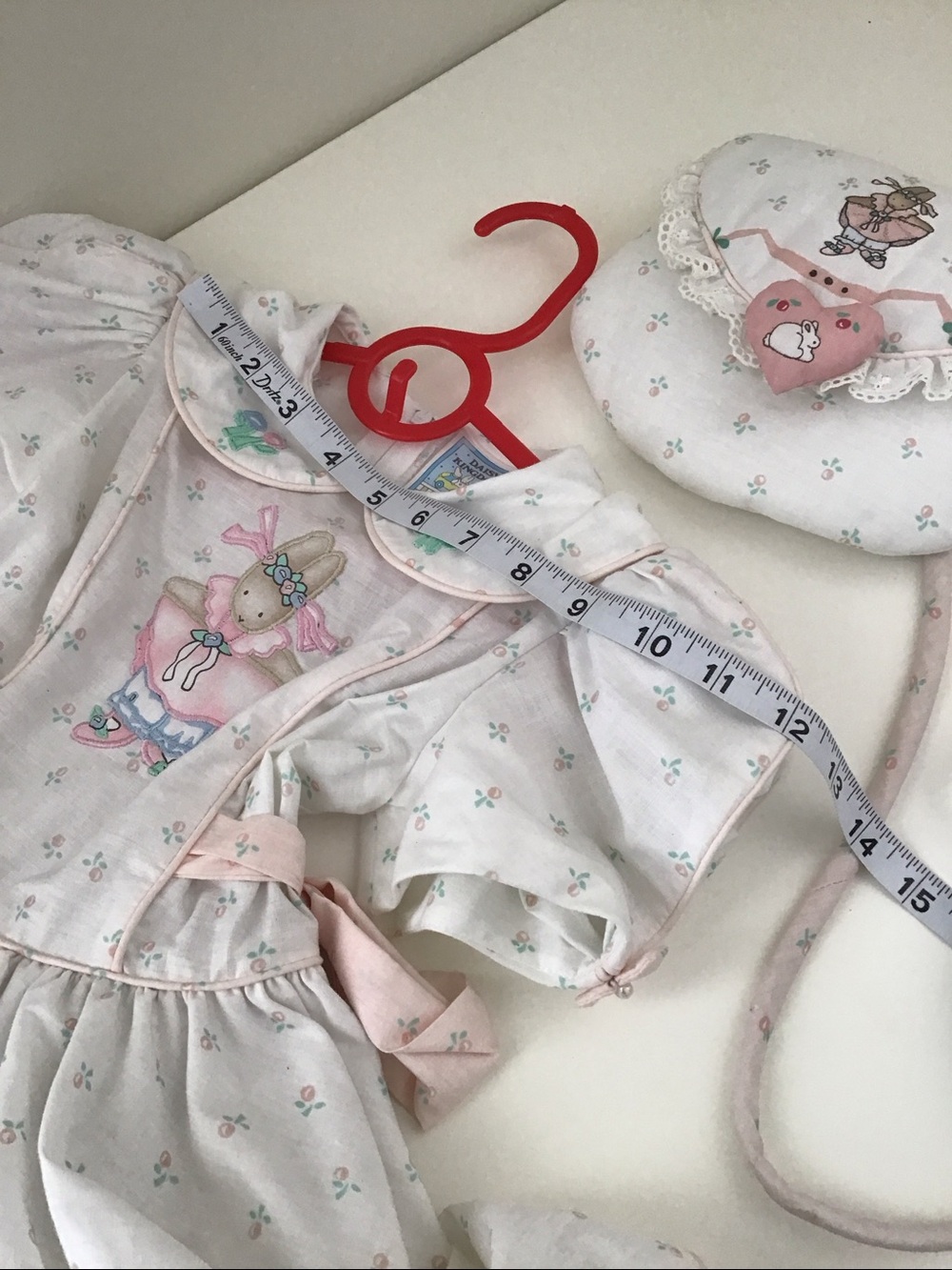 Vintage 1990s Daisy Kingdom toddler dress with Matching Bag - Picture 14 of 16